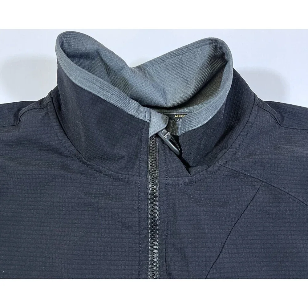 Bonfire Kinetic Black Softshell Lightweight Snowboard Jacket Y2K Men's Medium